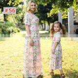 Mother Daughter Clothing Parent Child Dresses Mom Daughter Matching Dresses Dress for Mother and Daughter thumbnail-3