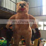 Outdoor Inflatable Bear Plush Toys Costume Walking Stuffed Toys Cartoon For Festival City Parade And Advertising thumbnail-3