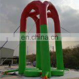 Commercial Movable Air Frame Post Inflatable Bungee Jump for Sport Parks thumbnail-3