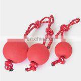 Dog Training High Elasticity Tpr Rope Dog Bites Solid Bouncy Ball Dogs thumbnail-5