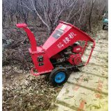 Branch Chipper With Electric Motor Garden Chipper
