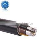 0.6/1kV NAYY Cable Aluminum Conductor PVC Insulated PVC Sheathed Power Cable thumbnail-5