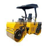 Hot Sale Double Drum Roller 3 Ton Vibratory Road Roller thumbnail-5