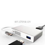 Hot Selling Video Converter Type c 4 in 1 Adapter thumbnail-6