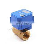 CWX-25S Mini Electric Actuator Motor Water Ball Valve 5V 12V 24V 110V 220V Motorized Ball Valve Automatic Shut-off Valve thumbnail-7