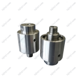 DN32 NPT thread connection stainless steel 304 high pressure high speed rotary joint for hydraulic oil,water