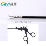 GEYI Reusable 5mm Curved Straight Scissors Laparoscopic Surgical Instruments Forceps thumbnail-5
