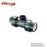 Shanxi Midas Factory Price pp pe Compression Fittings 90 Degree Tee for Irrigation Pipe and Water Supply thumbnail-6