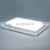 Factory Sale Modern Rectangular LED Ceiling Light Acrylic Iron Living Room Lighting thumbnail-5