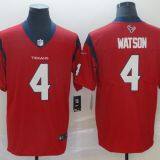 Houston Texans #4 Watson Red Jersey