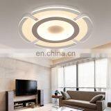 Creative Acrylic Round Living Room Led Ceiling Light thumbnail-4