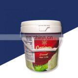 Food Grade 1 Gallon Plastic Bucket for Ice Cream Sauce Powder thumbnail-4
