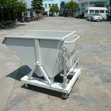 Workshop Heavy Thickened Scrap Iron Box Dump Truck Turnover Waste Recycling Box Moving Bottom Open Dumping Box thumbnail-4