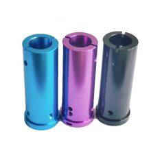 High Precision Custom CNC Parts Aluminum Colorful Anodized Aluminum Turning Part thumbnail-2