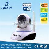 433Hz WiFi Camera Wireless IP Smart Security Camera Defender for Family HD Cctv Support Android IOS PC