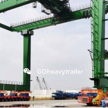 SELF PROPELLED MODULAR TRANSPORTERS SCHEUERLE 2.43M SPMT thumbnail-2