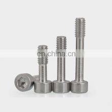 18-8 Stainless Steel 304 M3 Socket Cap Hex Head Reduced Shank Captive Screw