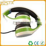 Simple Stylish Customized Colors Cool Children's Comfortable Foldable Headphone for Sale thumbnail-2
