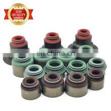 Rubber Seal Manufacture NBR FKM OEW Valve Stem Seal Mechanical Shaft Black/Brown Oil Seal For Automotive thumbnail-5