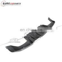 F87 M2 Diffuser Fit for M Series F87 2015-2018y Carbon Fiber Material M2 Rear Diffuser thumbnail-4
