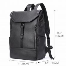 men leather school bags backpacks