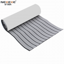 NEKEKE EVA Deck Foam Sheet 6mm Light Gray + Black Lines Composite Outdoor Decking thumbnail-5