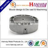 OEM Factory Customize Aluminum Die Casting Sand Blasting Powder Coating Led Heat Sink Covers thumbnail-1