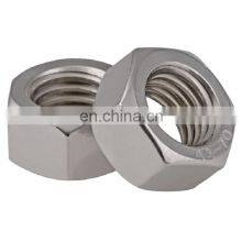 9/16 12UNC High Quality and Low Price Wholesale 304 Stainless Steel Inch Hex Nuts American System Hex Nut thumbnail-3