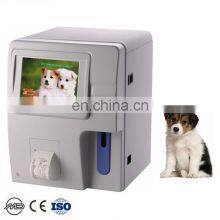 8,4-дюймовый цветной TFT-дисплей, трехчастный автоматический анализатор крови для ветеринарных целей