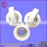Good Sliding Performance Pom Material Plastic Bearing Deep Groove Ball Bearing 7*22*7 Pom 627 thumbnail-2