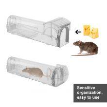 Humane Reusable Mouse Trap Cage Durable Lightweight Live Catch Rodent Trap thumbnail-5