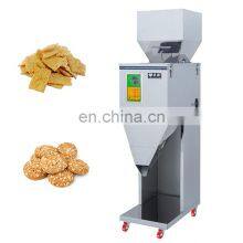Manual Can Papier Kraft Bag Filler Nuts Sachet Detergent Granule Filling Machine