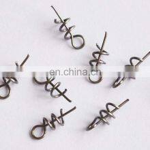Hot Sale 50pcs Soft Bait Lure Crank Hook Connector Fixed Latch Fishing Tackles Stainless Steel Spring Lock Pins thumbnail-2
