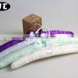 HA1077 Satin Padded Dress Hanger thumbnail-1
