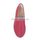Breathable and Comfortable WOMEN CASUAL SHOES With LINEN SOLE thumbnail-4