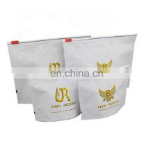 custom child resistant open double zipper tobacco pouch bag Child Proof Bags