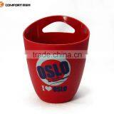 Eco-Friendly Feature Corona Plastic Wine Ice Buckets for Party thumbnail-1