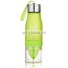 Newest Style H2O Private Label Fruit Plastic Infuser Water Bottle thumbnail-4