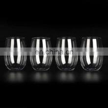 Transparent Custom Luxury Logo Unbreakable Red Cups Set Cute Drinking Liquor Plastic Glass Wine thumbnail-2