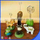 Customized Lovely Design Resin Base Memo Clip thumbnail-6