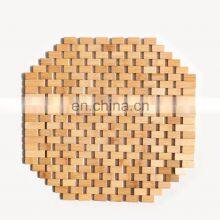Bamboo Bathroom Mat Non Slip Bathroom Mat Custom Shape Shower Mat for Bathroom Classic Bamboo Cushion