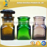 Small Colored Glass Bottles Sale For Decoration