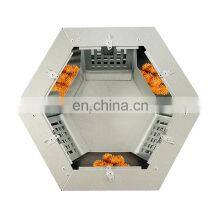 Factory Direct Price Humane Mouse Killer Trap Cage Three Door Hexagonal Mousetrap thumbnail-5