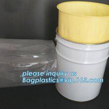Rigid Barrel, Buscket, Liner, Pail, Can Liner, Disposable 5 Gallon Rigid Pail Liners, Drum Liners | Pail Liners | Indust thumbnail-4