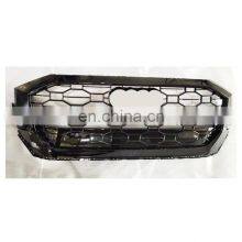 Q8 Honeycomb Grill Audi Q8 With Camera Holes ABS 2020 thumbnail-2