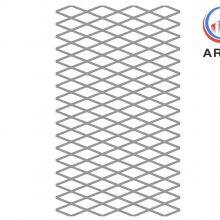 Diamond Arichitectural Expanded Mesh Panels for Building Exterior Facade Architectural Expanded Metal Mesh thumbnail-2