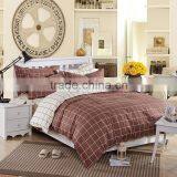 New Fashion China Factory 100%cotton Palid Kids Quilt Cover Bedding Set, Child Comforter Set thumbnail-1