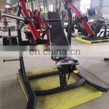 Shandong Dezhou Fitness Sports Commercial Gym/Fitness Equipment Seated Incline Chest Press Machine Gym Fitness Equipment Weight Free Weights thumbnail-3