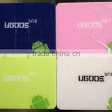 2014 Factory Supply! UGOOS UT2 Quad Core RAM 2G+ROM 8G 1.6GHz Built-in Bluetooth + External WiFi Antenna Dual Band