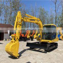 High Quality Mini Excavator Pc60-7 , Second Hand Pc60-7 Pc60-8 Excavator , Komatsu Digging Machine thumbnail-3